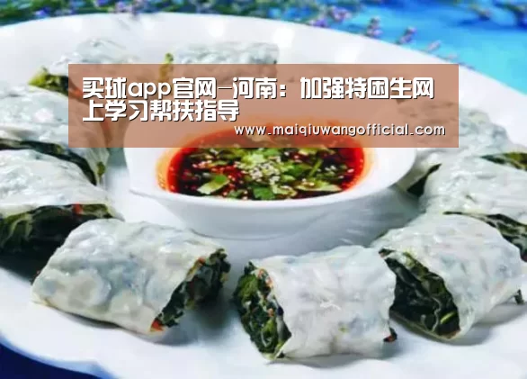 买球app官网-河南:加强特困生网上学习帮扶指导(图1) 买球app官网