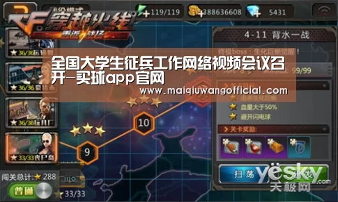 全国大学生征兵工作网络视频会议召开-买球app官网(图4) 买球网